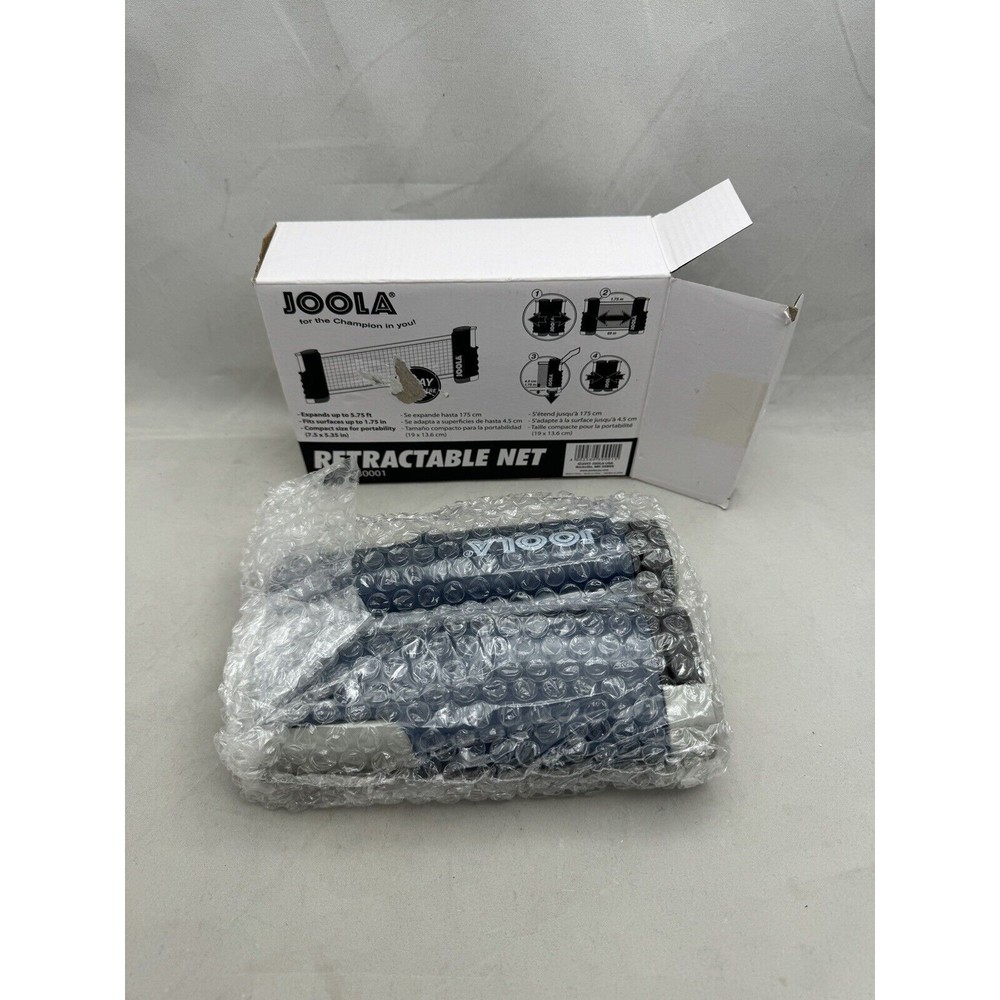 JOOLA Retractable Ping Pong Net for Any Table Portable 30001